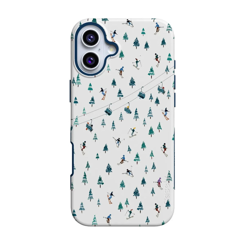We've Peaked | Après Ski Mountains Case iPhone Case get.casely Bold Flex + MagSafe® iPhone 17 