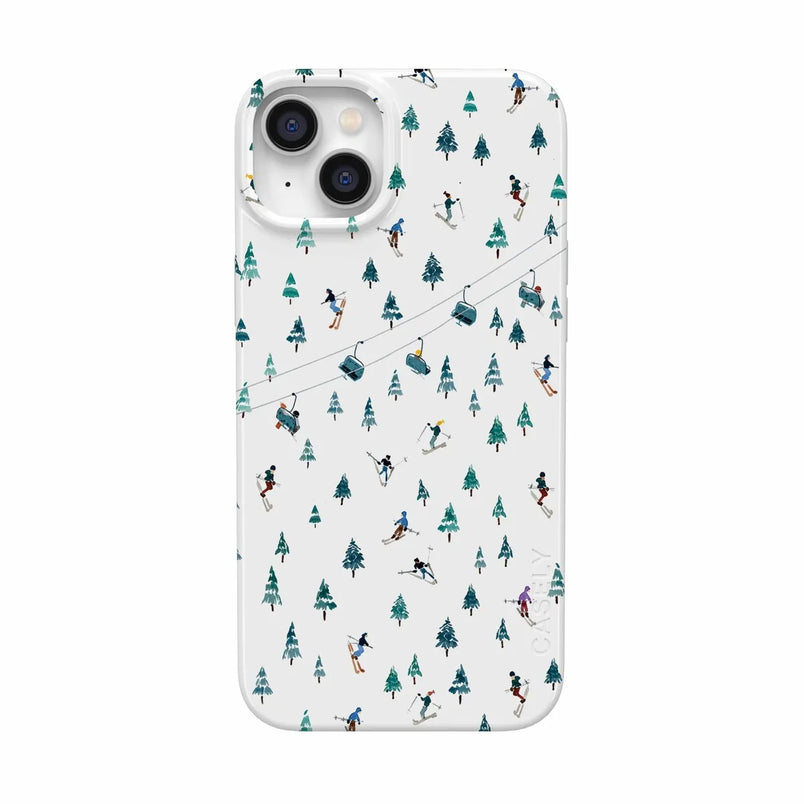 We've Peaked | Après Ski Mountains Case iPhone Case get.casely Classic + MagSafe® iPhone 14 Plus 