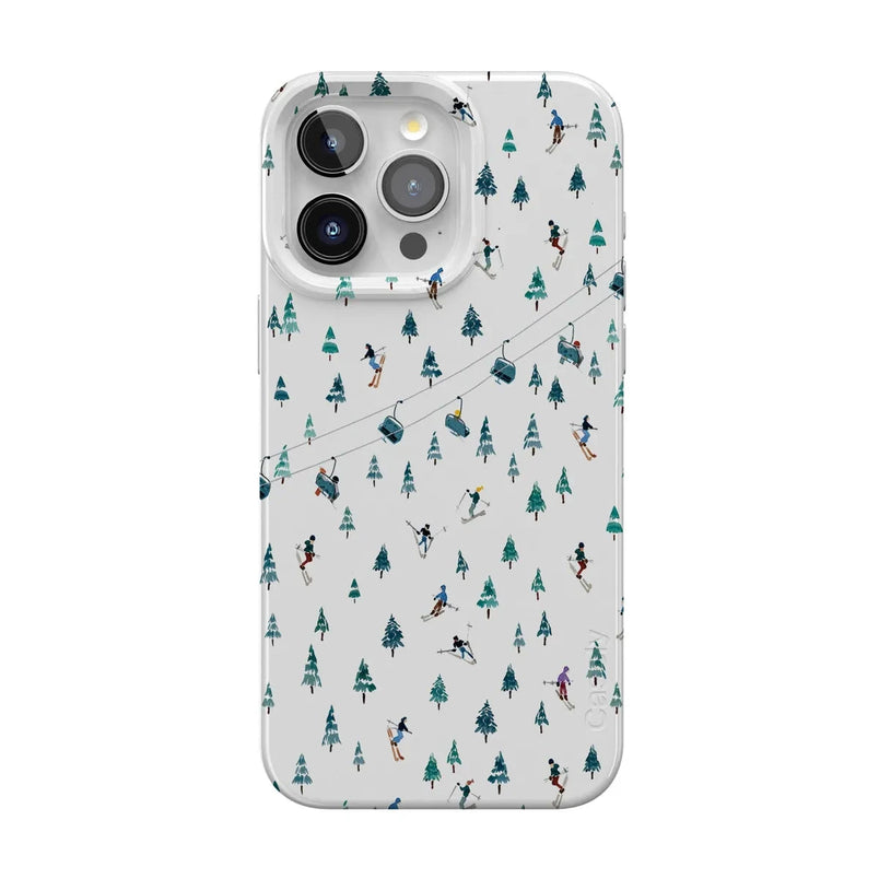 We've Peaked | Après Ski Mountains Case iPhone Case get.casely Classic + MagSafe® iPhone 15 Pro Max 