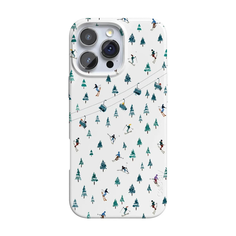 We've Peaked | Après Ski Mountains Case iPhone Case get.casely Classic + MagSafe® iPhone 16 Pro Max 