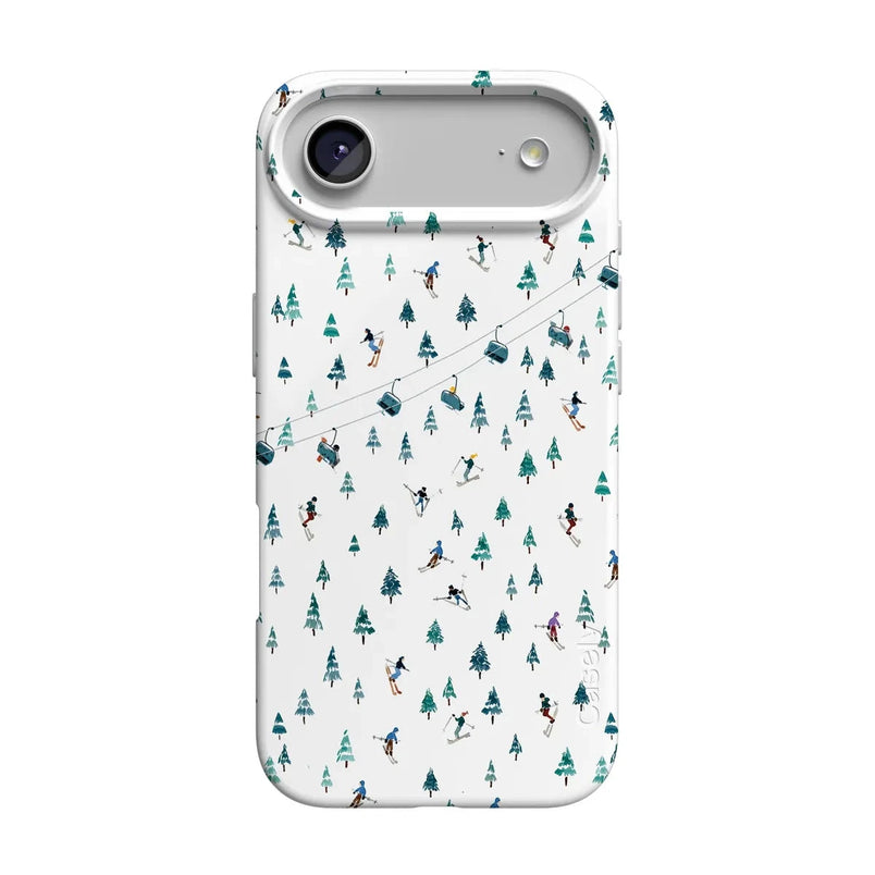 We've Peaked | Après Ski Mountains Case iPhone Case get.casely Classic + MagSafe® iPhone 17 Air 
