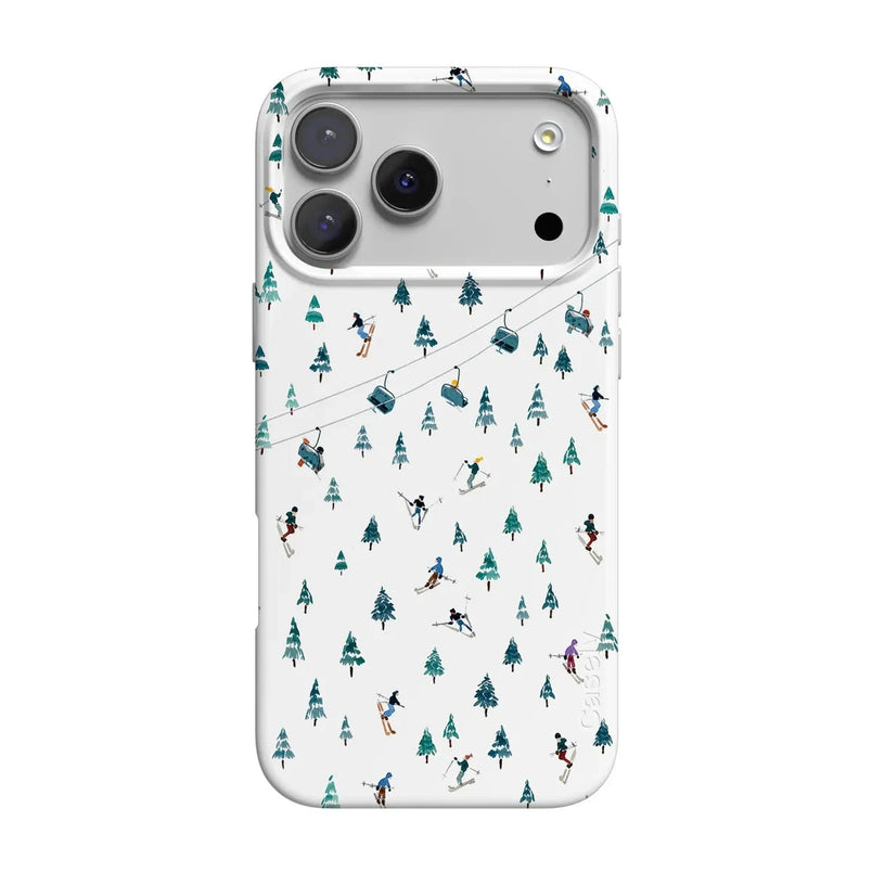 We've Peaked | Après Ski Mountains Case iPhone Case get.casely Classic + MagSafe® iPhone 17 Pro Max 