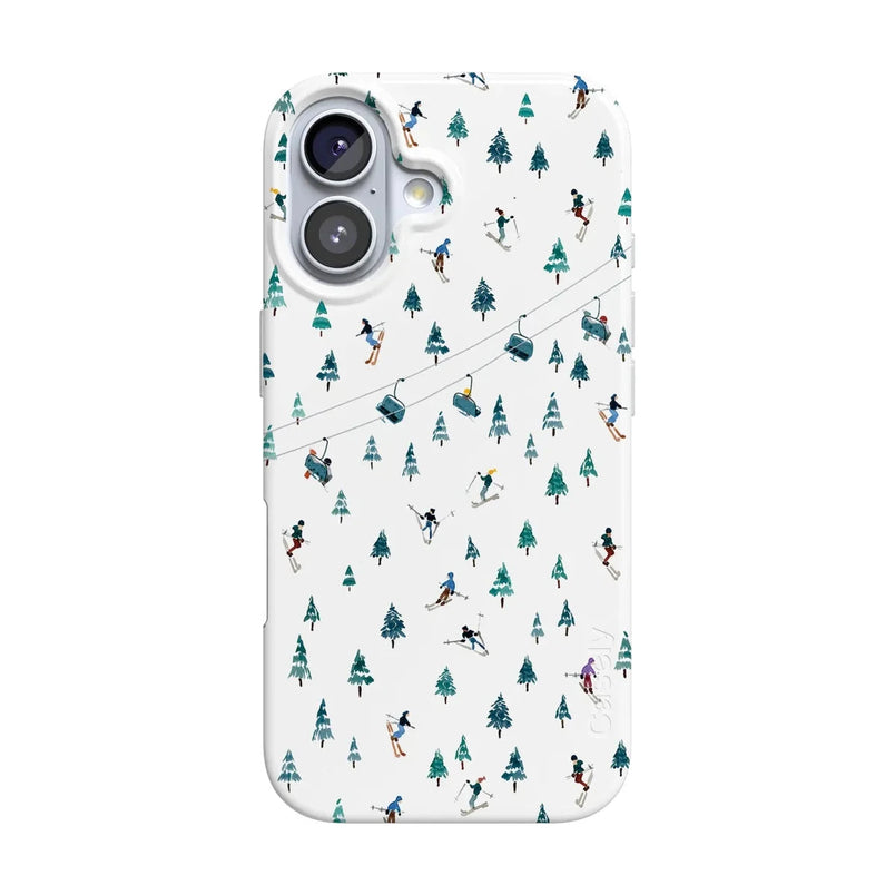 We've Peaked | Après Ski Mountains Case iPhone Case get.casely Classic + MagSafe® iPhone 17 