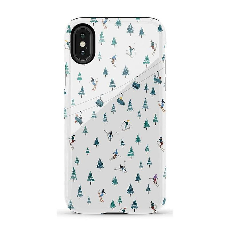 We've Peaked | Après Ski Mountains Case iPhone Case get.casely Essential iPhone X / XS 