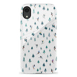 We've Peaked | Après Ski Mountains Case iPhone Case get.casely Essential iPhone XR 