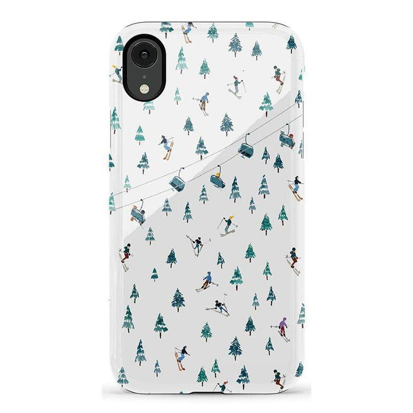 We've Peaked | Après Ski Mountains Case iPhone Case get.casely Essential iPhone XR 