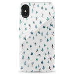 We've Peaked | Après Ski Mountains Case iPhone Case get.casely Essential iPhone XS Max 