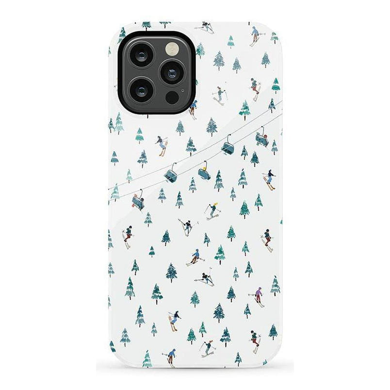 We've Peaked | Après Ski Mountains Case iPhone Case get.casely Essential iPhone 12 Pro