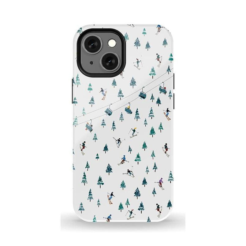We've Peaked | Après Ski Mountains Case iPhone Case get.casely Essential + MagSafe® iPhone 13 Mini