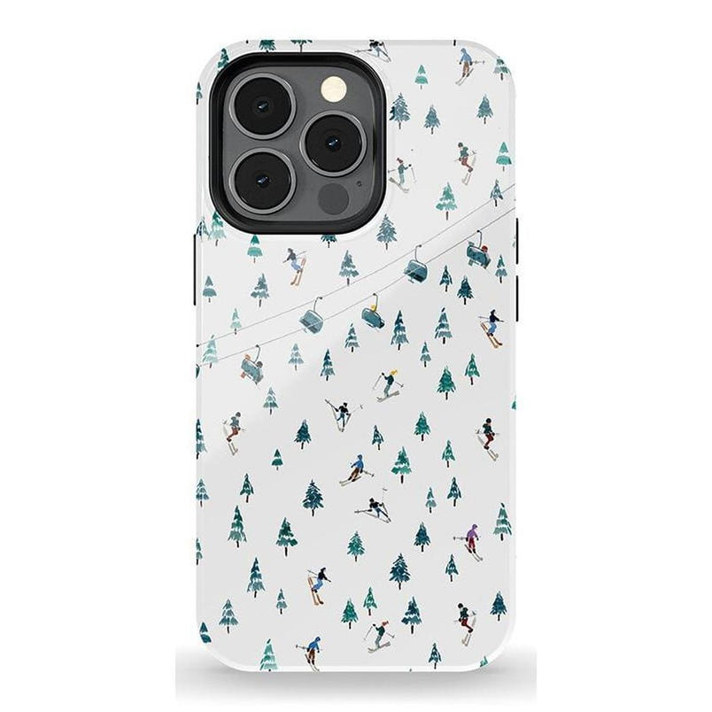 We've Peaked | Après Ski Mountains Case iPhone Case get.casely Essential + MagSafe® iPhone 13 Pro