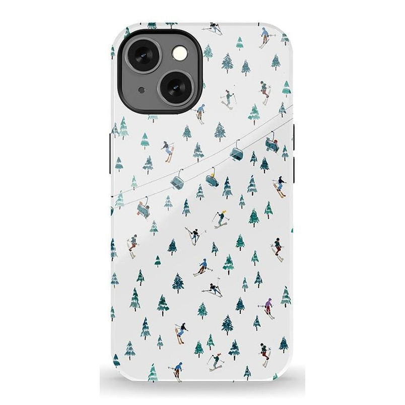We've Peaked | Après Ski Mountains Case iPhone Case get.casely Essential + MagSafe® iPhone 13