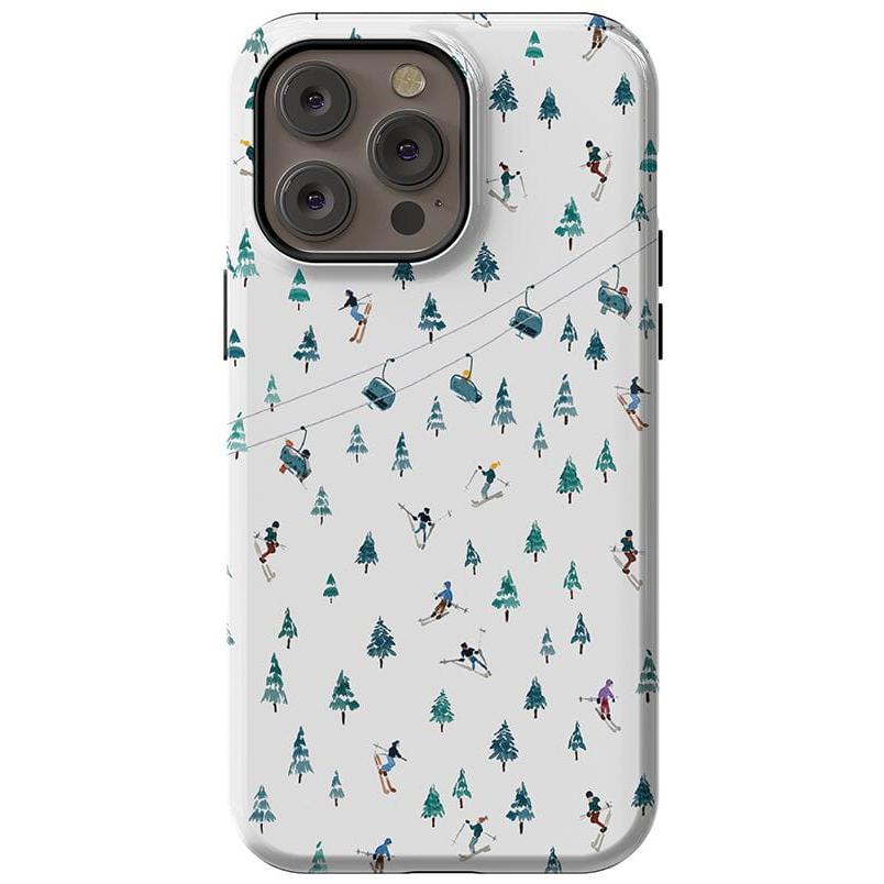 We've Peaked | Après Ski Mountains Case iPhone Case get.casely Essential + MagSafe® iPhone 14 Pro Max