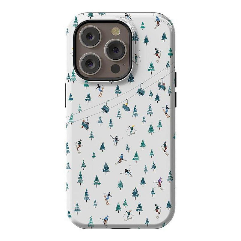 We've Peaked | Après Ski Mountains Case iPhone Case get.casely Essential + MagSafe® iPhone 14 Pro