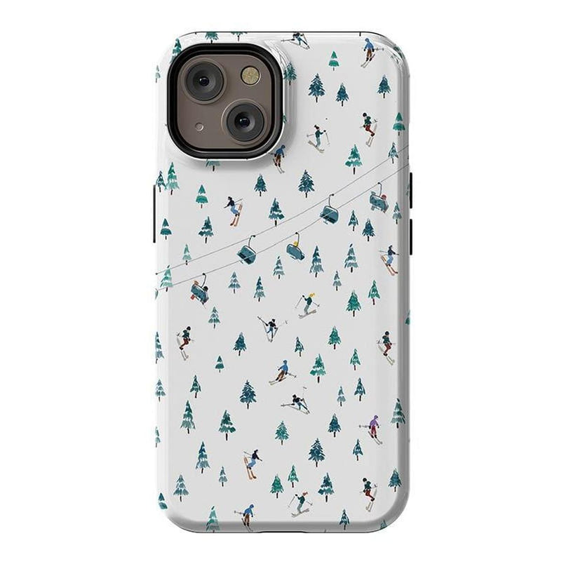 We've Peaked | Après Ski Mountains Case iPhone Case get.casely Essential + MagSafe® iPhone 14