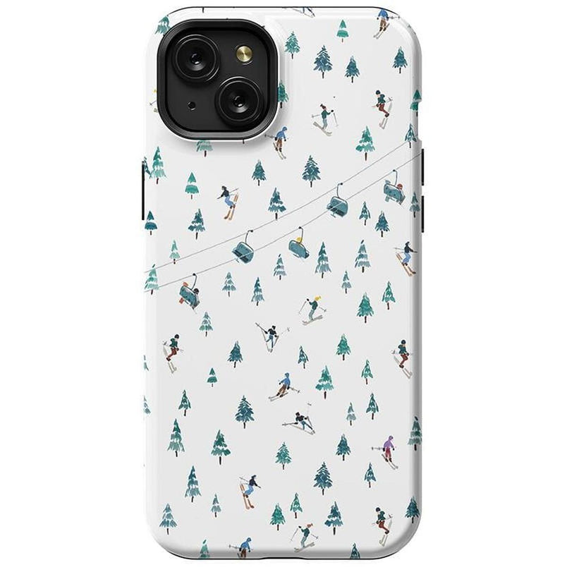 We've Peaked | Après Ski Mountains Case iPhone Case get.casely Essential + MagSafe® iPhone 15 Plus