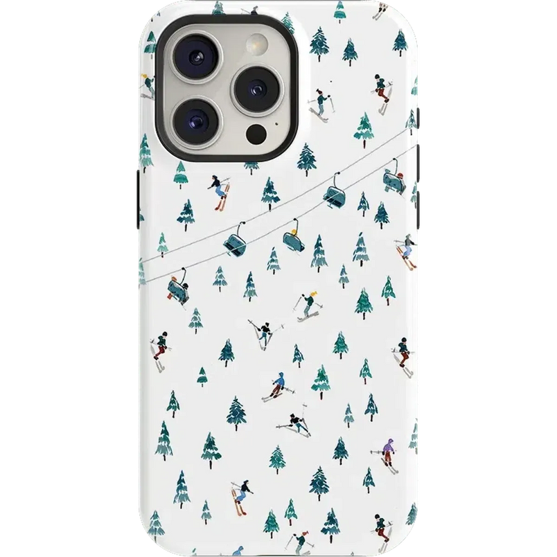 We've Peaked | Après Ski Mountains Case iPhone Case get.casely Essential + MagSafe® iPhone 15 Pro