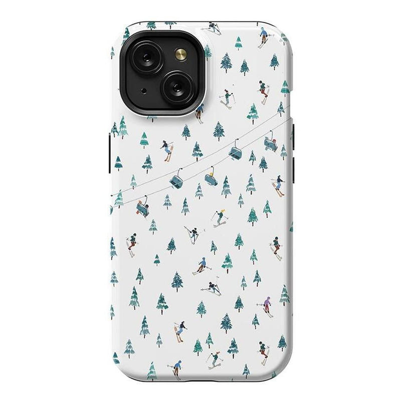 We've Peaked | Après Ski Mountains Case iPhone Case get.casely Essential + MagSafe® iPhone 15