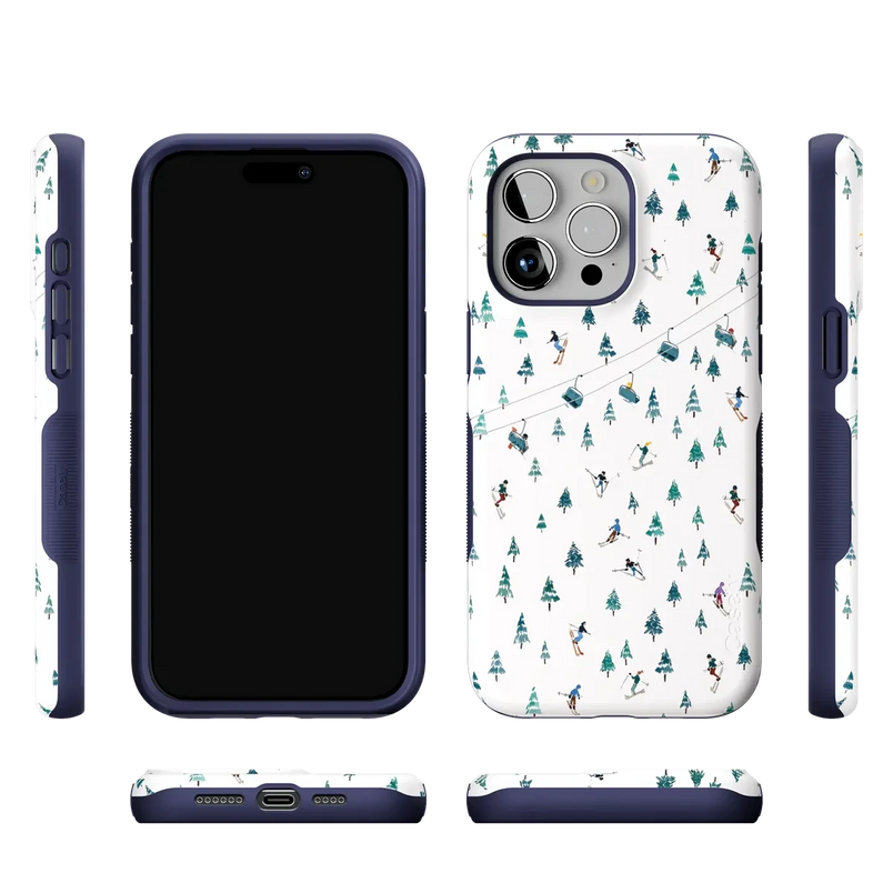 We've Peaked | Après Ski Mountains Case iPhone Case get.casely 