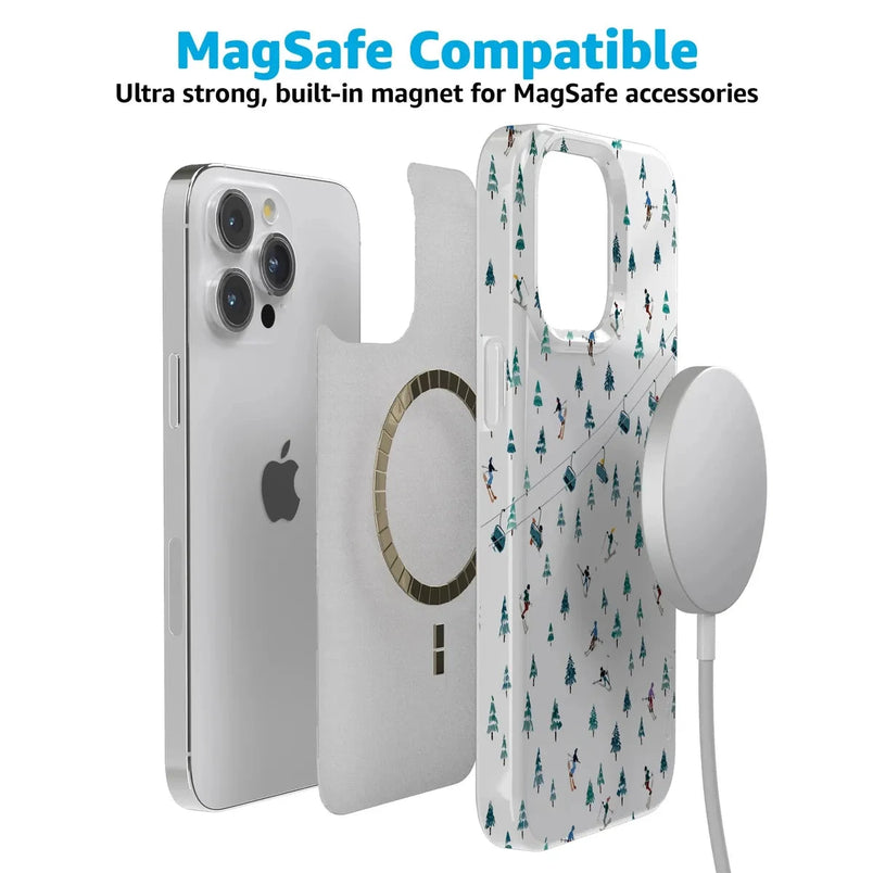 We've Peaked | Après Ski Mountains Case iPhone Case get.casely 