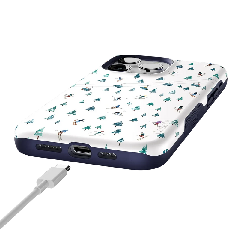 We've Peaked | Après Ski Mountains Case iPhone Case get.casely 