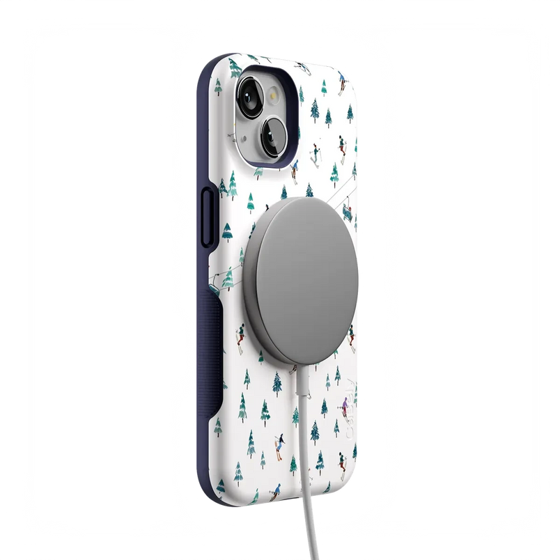 We've Peaked | Après Ski Mountains Case iPhone Case get.casely 