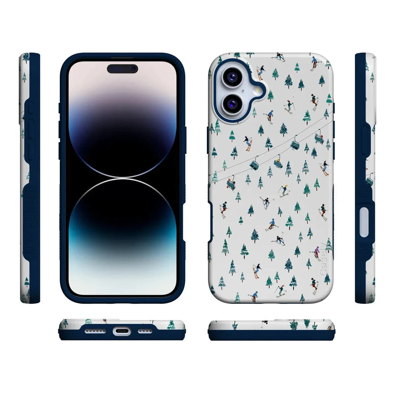 We've Peaked | Après Ski Mountains Case iPhone Case get.casely 