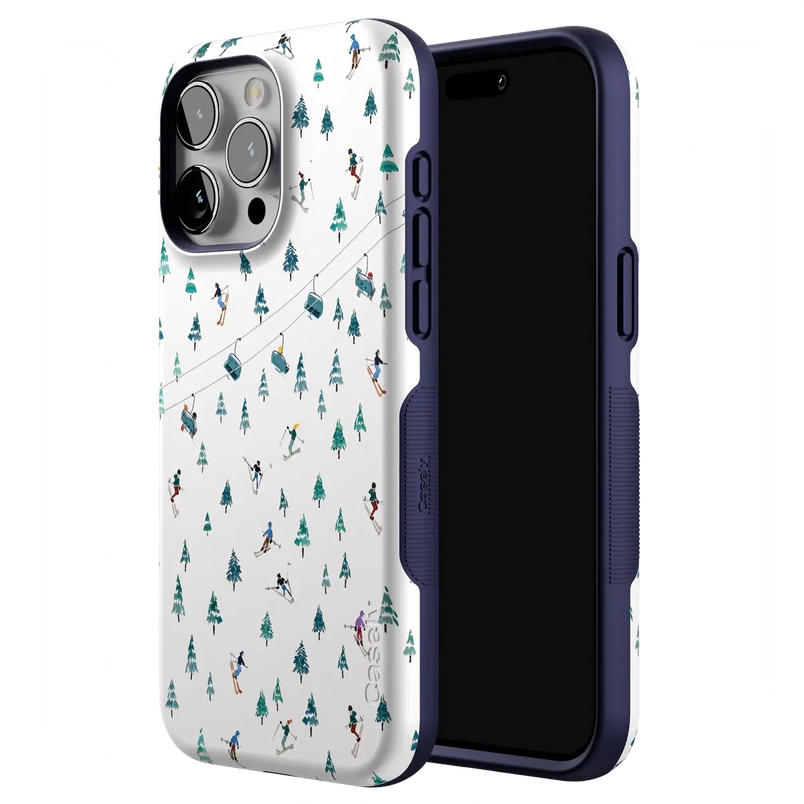 We've Peaked | Après Ski Mountains Case iPhone Case get.casely 