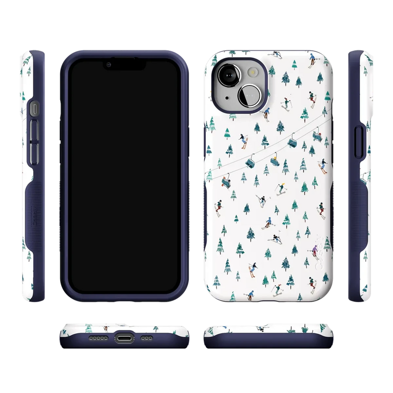 We've Peaked | Après Ski Mountains Case iPhone Case get.casely 