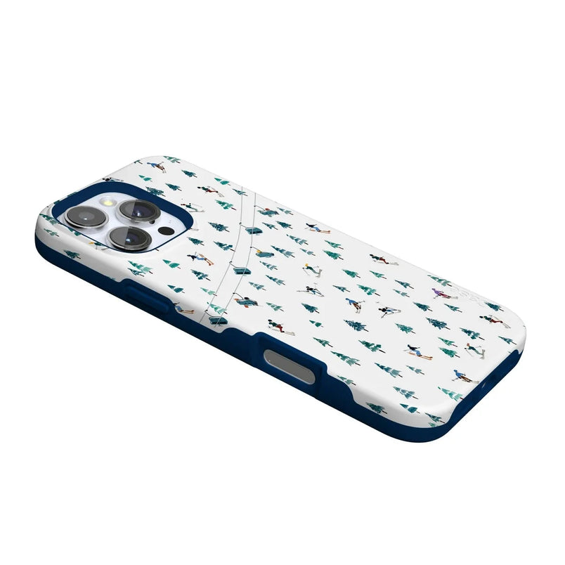 We've Peaked | Après Ski Mountains Case iPhone Case get.casely 