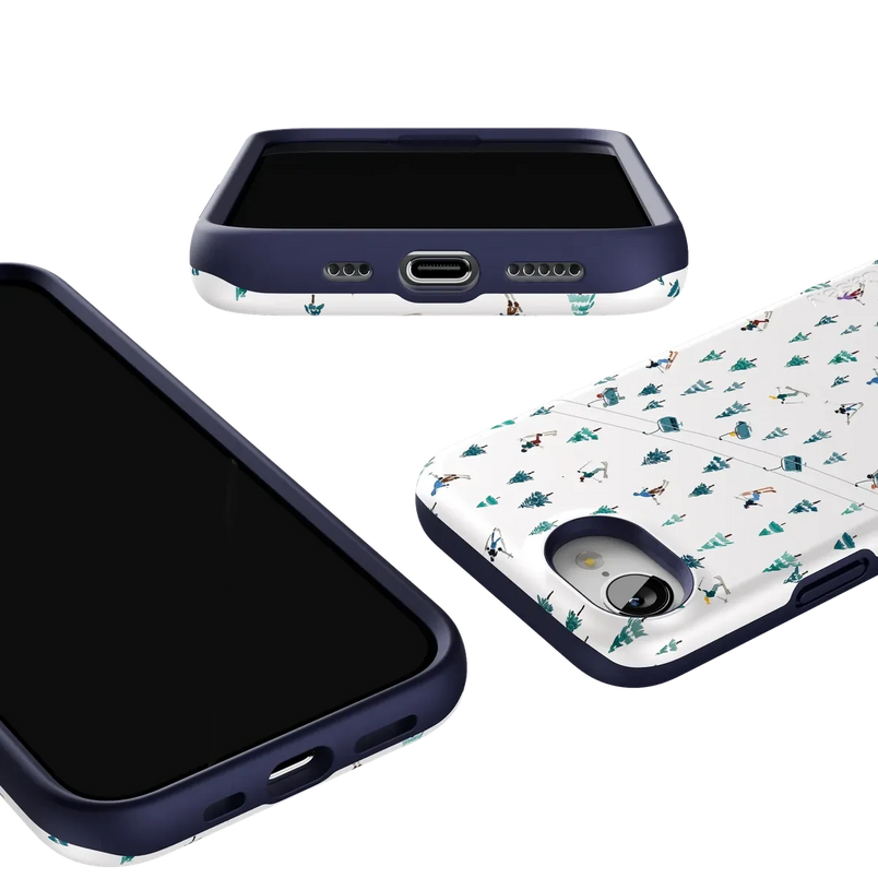 We've Peaked | Après Ski Mountains Case iPhone Case get.casely 