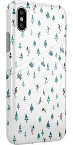 We've Peaked | Après Ski Mountains Case iPhone Case get.casely 