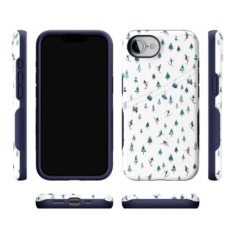 We've Peaked | Après Ski Mountains Case iPhone Case get.casely 