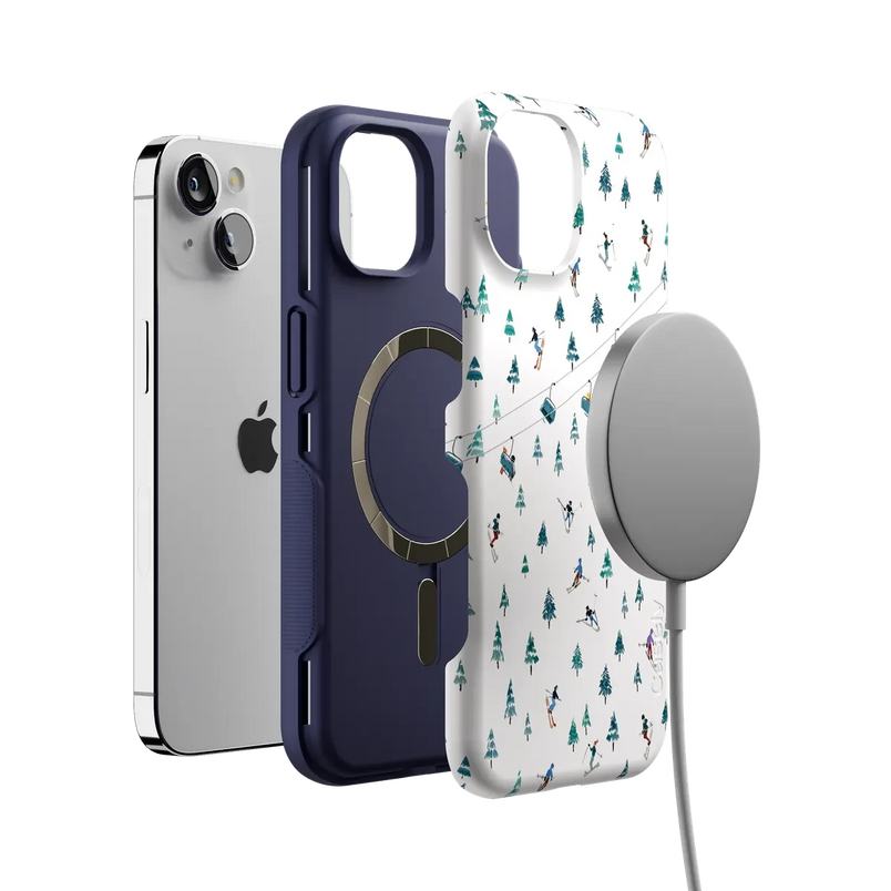 We've Peaked | Après Ski Mountains Case iPhone Case get.casely 