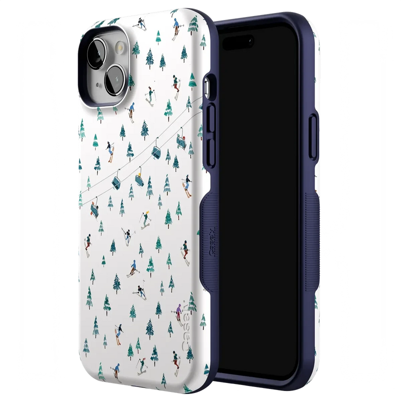 We've Peaked | Après Ski Mountains Case iPhone Case get.casely 