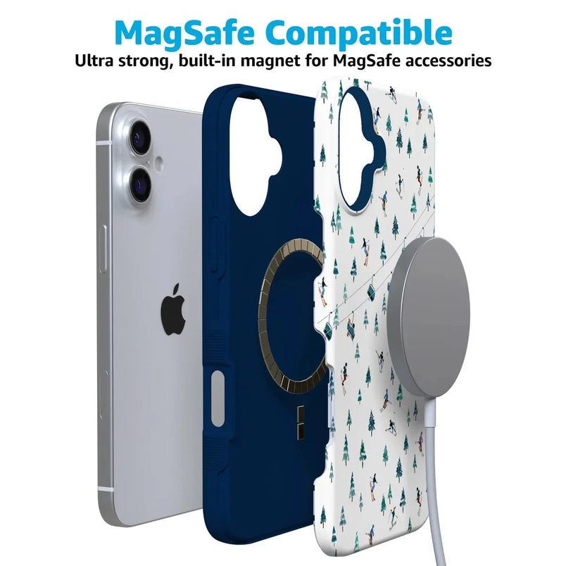 We've Peaked | Après Ski Mountains Case iPhone Case get.casely 