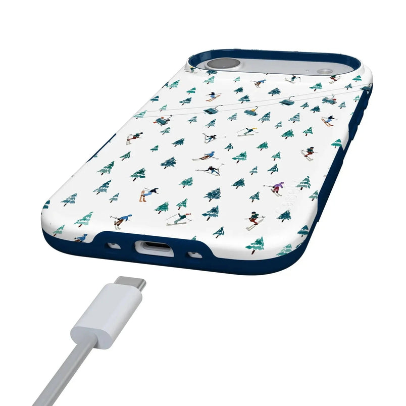 We've Peaked | Après Ski Mountains Case iPhone Case get.casely 