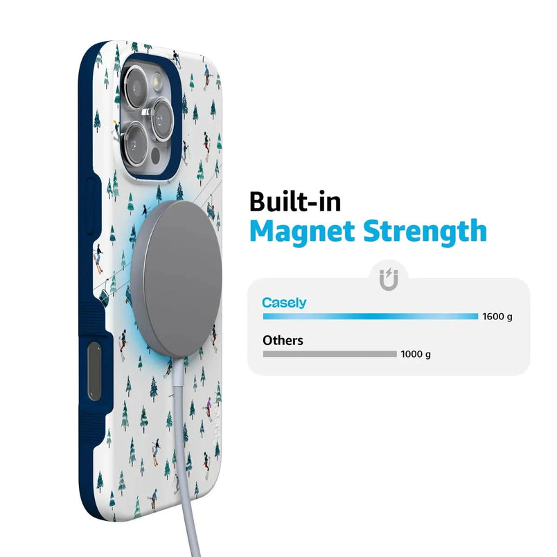 We've Peaked | Après Ski Mountains Case iPhone Case get.casely 