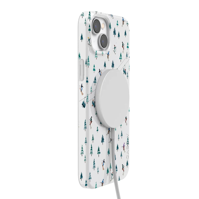 We've Peaked | Après Ski Mountains Case iPhone Case get.casely 