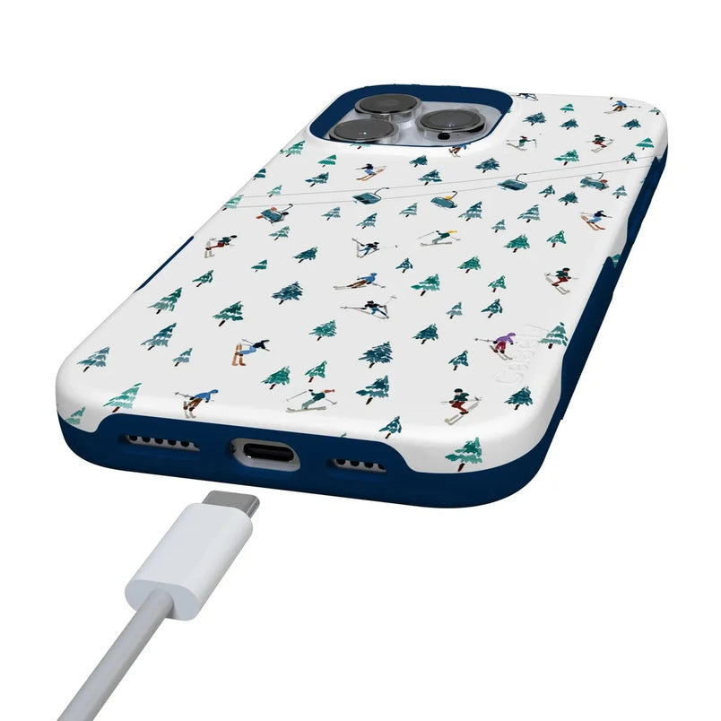 We've Peaked | Après Ski Mountains Case iPhone Case get.casely 