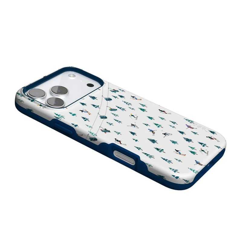 We've Peaked | Après Ski Mountains Case iPhone Case get.casely 