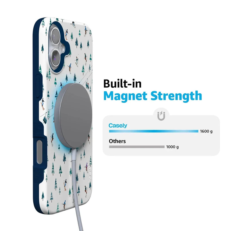 We've Peaked | Après Ski Mountains Case iPhone Case get.casely 