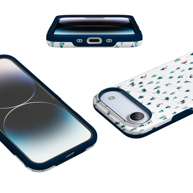 We've Peaked | Après Ski Mountains Case iPhone Case get.casely 