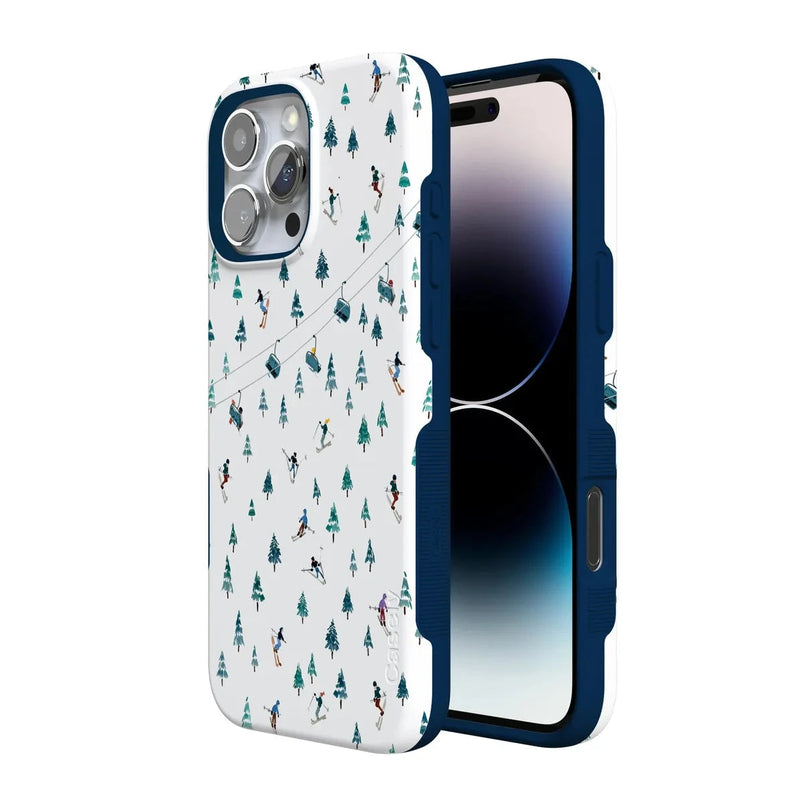 We've Peaked | Après Ski Mountains Case iPhone Case get.casely 