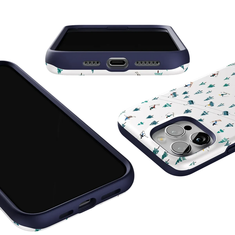 We've Peaked | Après Ski Mountains Case iPhone Case get.casely 