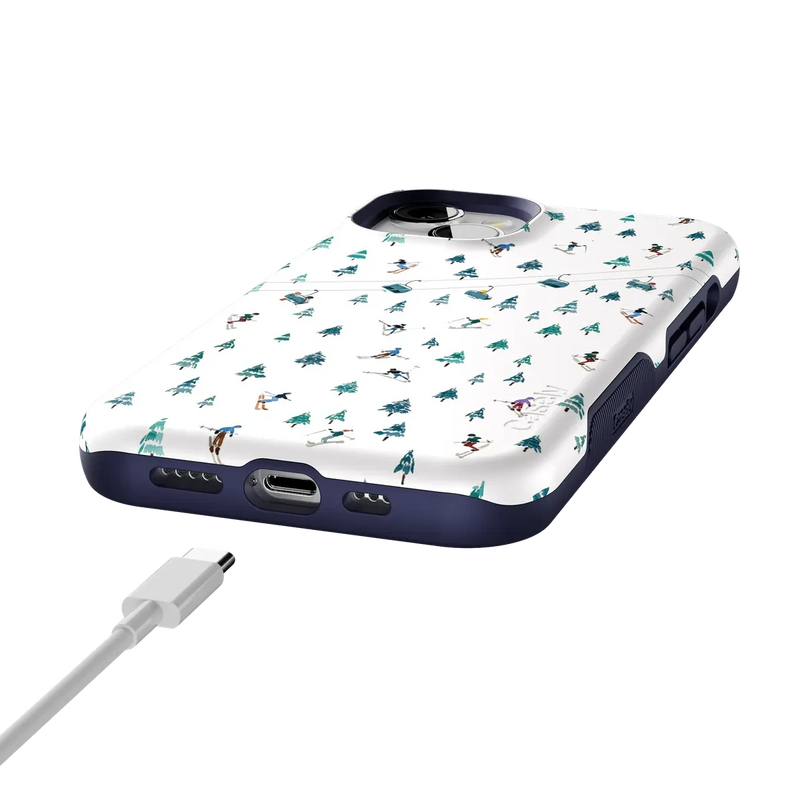 We've Peaked | Après Ski Mountains Case iPhone Case get.casely 