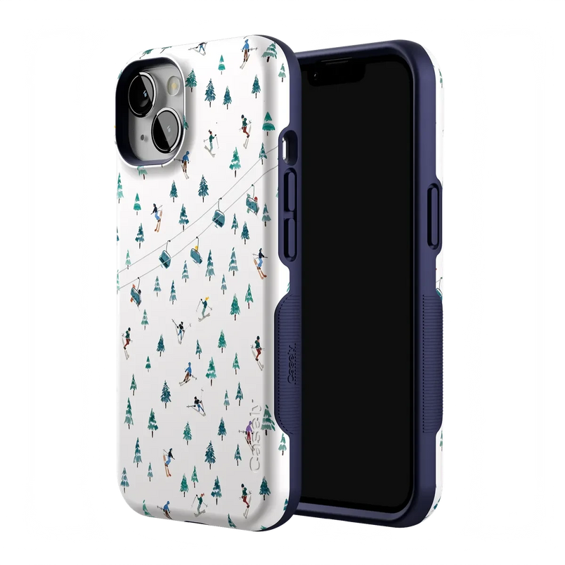 We've Peaked | Après Ski Mountains Case iPhone Case get.casely 