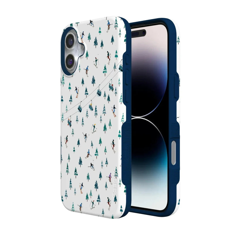 We've Peaked | Après Ski Mountains Case iPhone Case get.casely 