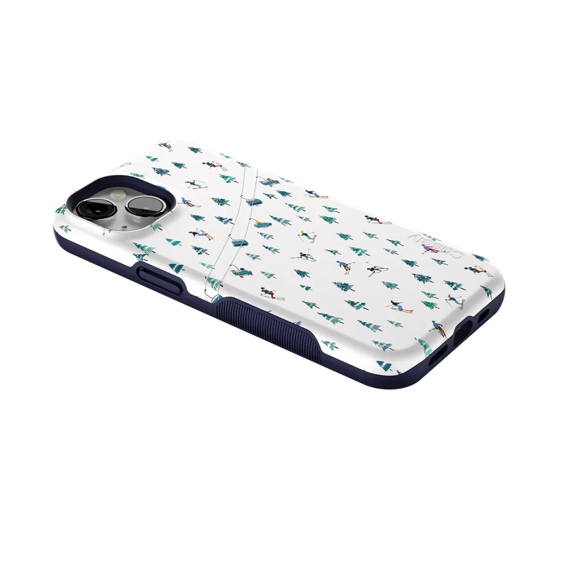 We've Peaked | Après Ski Mountains Case iPhone Case get.casely 