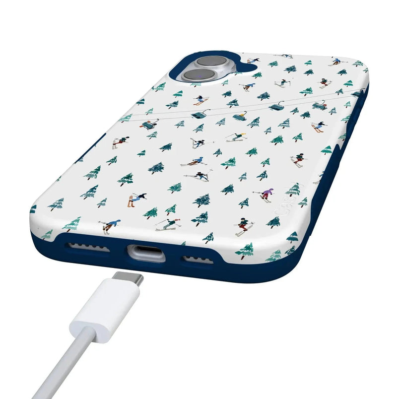 We've Peaked | Après Ski Mountains Case iPhone Case get.casely 