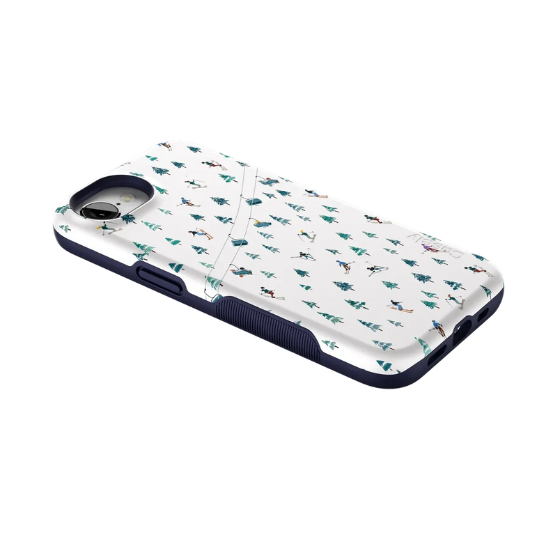 We've Peaked | Après Ski Mountains Case iPhone Case get.casely 
